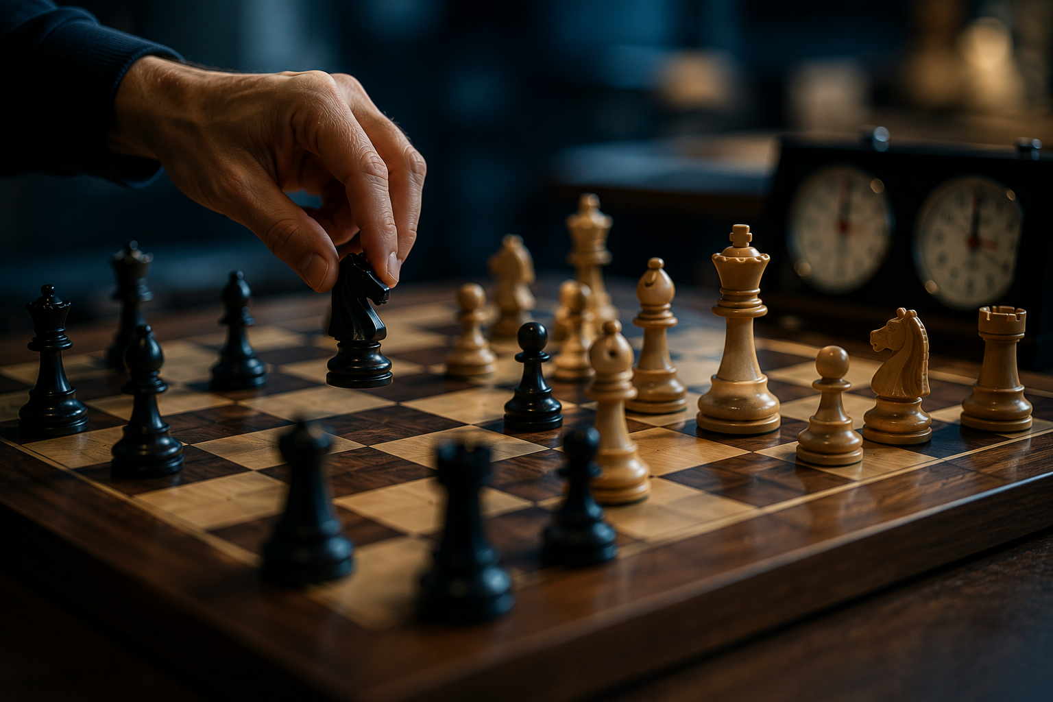 Découvrez les Échecs au Club Cheval Bayard
