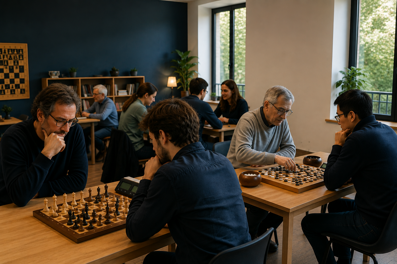 Une nouvelle saison au Club Cheval Bayard